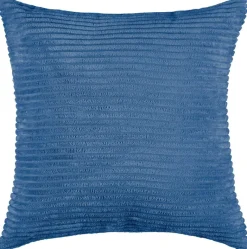 Dekokissen Cordula blau Polyester B/L: ca. 45x45 cm