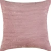 Dekokissen Cordula rosa Polyester B/L: ca. 45x45 cm