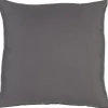Dekokissen dunkelgrau Polyester B/L: ca. 40x40 cm