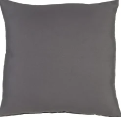 Dekokissen dunkelgrau Polyester B/L: ca. 40x40 cm