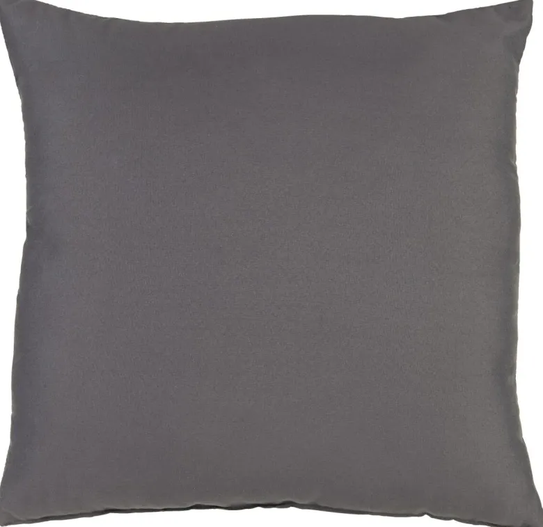Dekokissen dunkelgrau Polyester B/L: ca. 40x40 cm