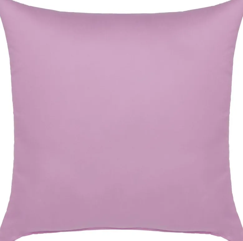 Dekokissen flieder Polyester B/L: ca. 40x40 cm