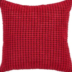 Dekokissen Juri rot Polyester B/L: ca. 45x45 cm