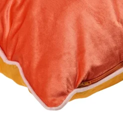 Dekokissen Lio orange Polyester B/L: ca. 45x45 cm