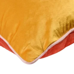 Dekokissen Lio orange Polyester B/L: ca. 45x45 cm