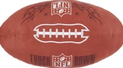 Dekokissen NFL braun Polyester L/D: ca. 36x16,5 cm