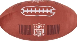 Dekokissen NFL braun Polyester L/D: ca. 36x16,5 cm