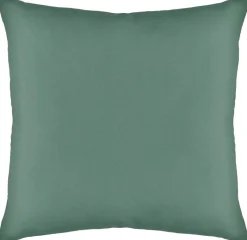 Dekokissen POCOline grün Polyester B/L: ca. 40x40 cm