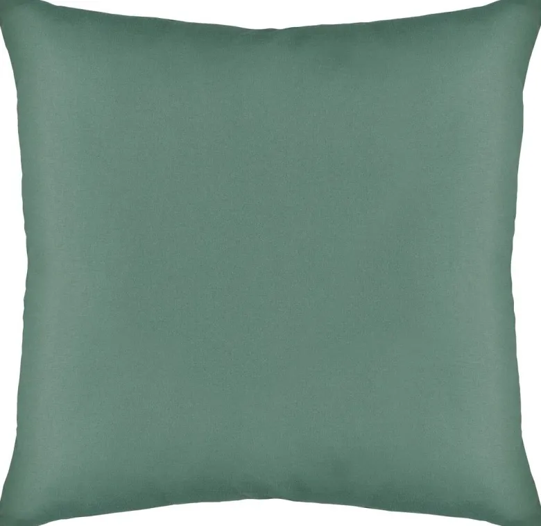 Dekokissen POCOline grün Polyester B/L: ca. 40x40 cm