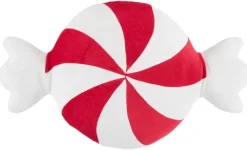 Dekokissen rot Polyester B/L: ca. 24x40 cm