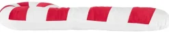 Dekokissen rot Polyester B/L: ca. 23x50 cm