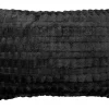 Dekokissen schwarz Polyester B/L: ca. 70x50 cm