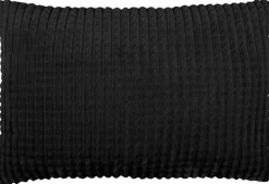 Dekokissen schwarz Polyester B/L: ca. 60x40 cm