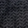 Dekokissen schwarz Polyester B/L: ca. 30x50 cm