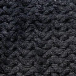Dekokissen schwarz Polyester B/L: ca. 30x50 cm