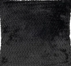 Dekokissen schwarz Polyester B/L: ca. 45x45 cm