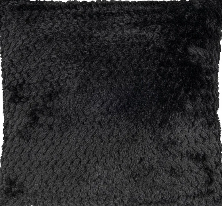 Dekokissen schwarz Polyester B/L: ca. 45x45 cm