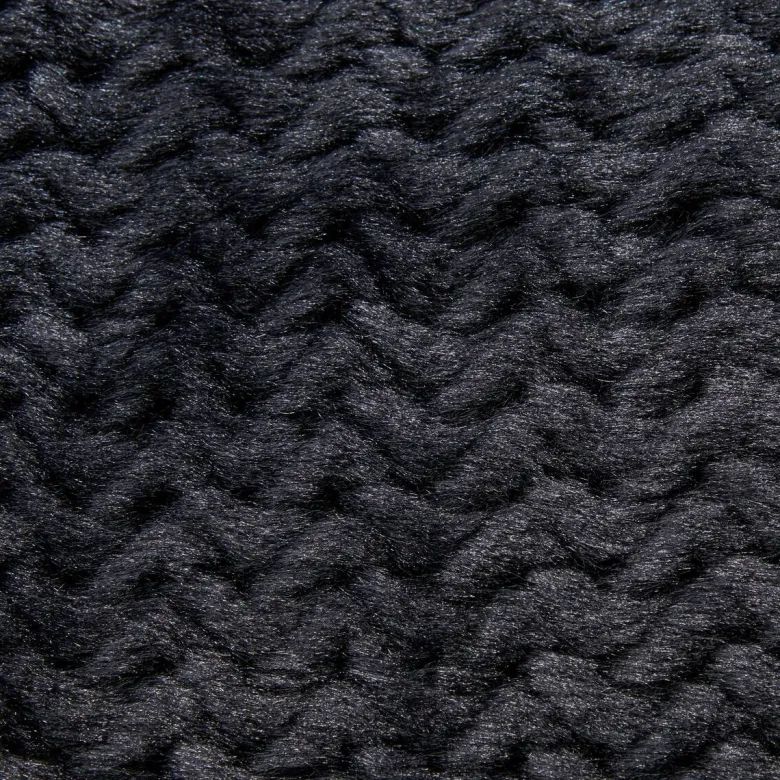 Dekokissen schwarz Polyester B/L: ca. 45x45 cm