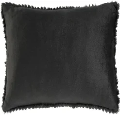 Dekokissen schwarz Polyester B/L: ca. 45x45 cm