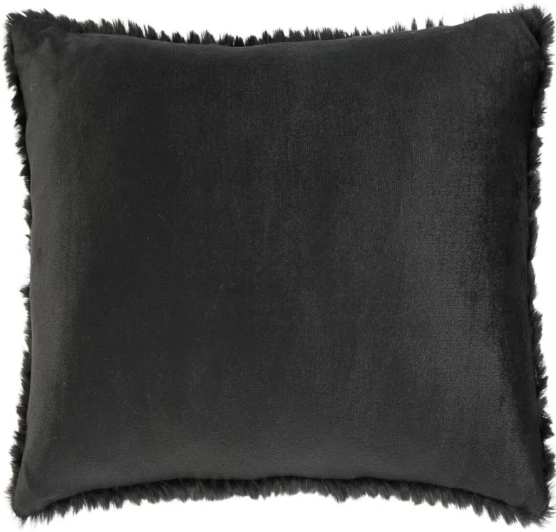 Dekokissen schwarz Polyester B/L: ca. 45x45 cm