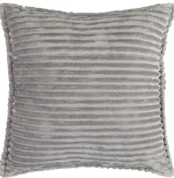 Dekokissen silber Polyester B/L: ca. 45x45 cm