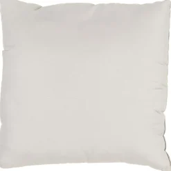 Dekokissen silber Polyester B/L: ca. 40x40 cm