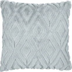 Dekokissen silber Polyester B/L: ca. 45x45 cm