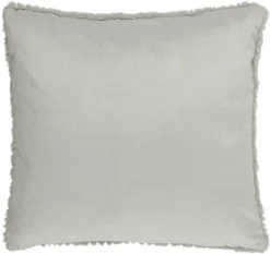Dekokissen silber Polyester B/L: ca. 45x45 cm