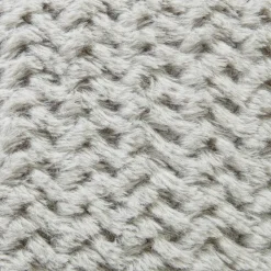 Dekokissen silber Polyester B/L: ca. 45x45 cm