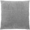 Dekokissen silber Polyester B/H/L: ca. 60x14x60 cm