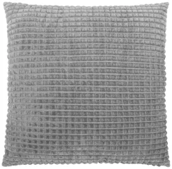 Dekokissen silber Polyester B/H/L: ca. 60x14x60 cm