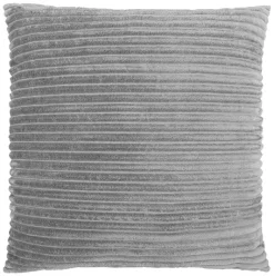 Dekokissen silber Polyester B/H/L: ca. 60x14x60 cm