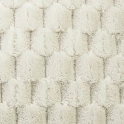 Dekokissen Wabe beige Polyester B/L: ca. 45x45 cm