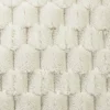 Dekokissen Wabe beige Polyester B/L: ca. 45x45 cm
