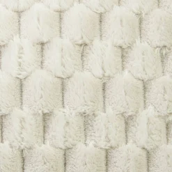 Dekokissen Wabe beige Polyester B/L: ca. 45x45 cm