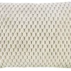Dekokissen Wabe beige Polyester B/L: ca. 70x50 cm