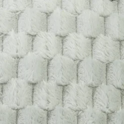 Dekokissen Wabe silber Polyester B/L: ca. 45x45 cm