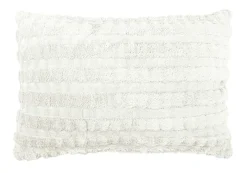 Dekokissen wollweiß Polyester B/L: ca. 70x50 cm