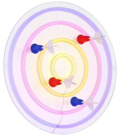 Dekoleuchte Dartscheibe D: ca. 46 cm
