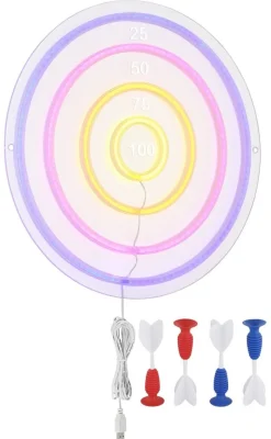 Dekoleuchte Dartscheibe D: ca. 46 cm