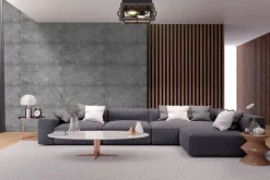 Deko-Paneele Beton B/L: ca. 100x50 cm