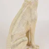 Dekorationsartikel gold Kunststoff H: ca. 24,5 cm