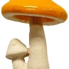 Dekorationsartikel weiß Porzellan B/H/L: ca. 6x7x6 cm