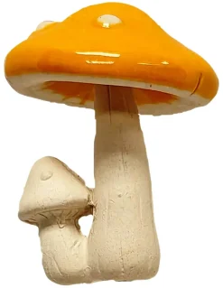 Dekorationsartikel weiß Porzellan B/H/L: ca. 6x7x6 cm