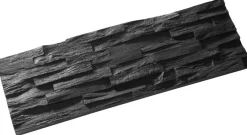 Dekorstein schwarz B/L: ca. 18,7x54,4 cm