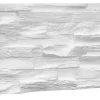 Dekorstein weiß B/L: ca. 18,7x54,7 cm