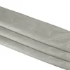 Dekostoff Darjeeling silber B: ca. 140 cm