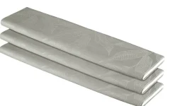 Dekostoff Darjeeling silber B: ca. 140 cm