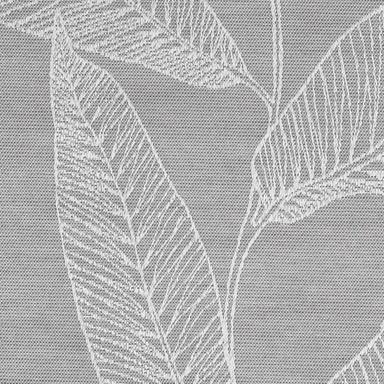 Dekostoff Darjeeling silber B: ca. 140 cm