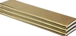 Dekostoff Lamee gold B: ca. 150 cm